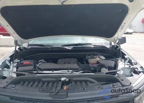 2024 Chevrolet Silverado 1500 2Wd Short Bed Custom z USA, uszkodzony, nr VIN 1GCPABEK8RZ115987